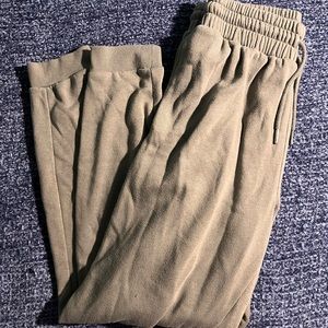 Gray joggers, size small